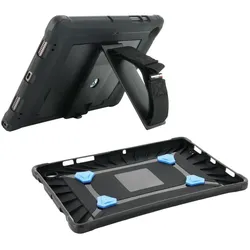 Mobilis PROTECH - Case + 360° handstrap + kickstand for iPad 10.9 (Inoi InoiPad), Tablet Hülle, Schwarz