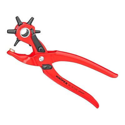 KNIPEX - Revolverzange Stanzzange 220X64X15Mm 9070220Ean Knipex
