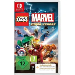 WB, LEGO Marvel Super Heroes (Code in a Box)