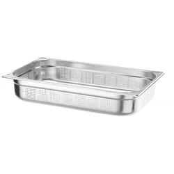 Hendi GN-Behälter perforiert an Seiten und Boden Kitchen Line GN1/1 14 Liter