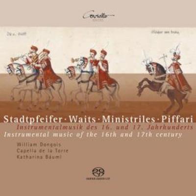 Stadtpfeifer - Katharina Bäuml,Capella de la Torre, CD
