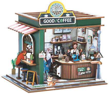 BookNook Coffee Shop - Nook Land