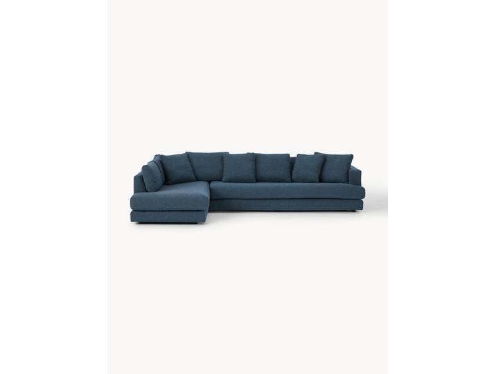 Bouclé-Ecksofa Tribeca (4-Sitzer)