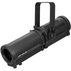 Eurolite LED PFE-60 WW Profile Spot 9-25° (60 W, LED), Scheinwerfer, Schwarz