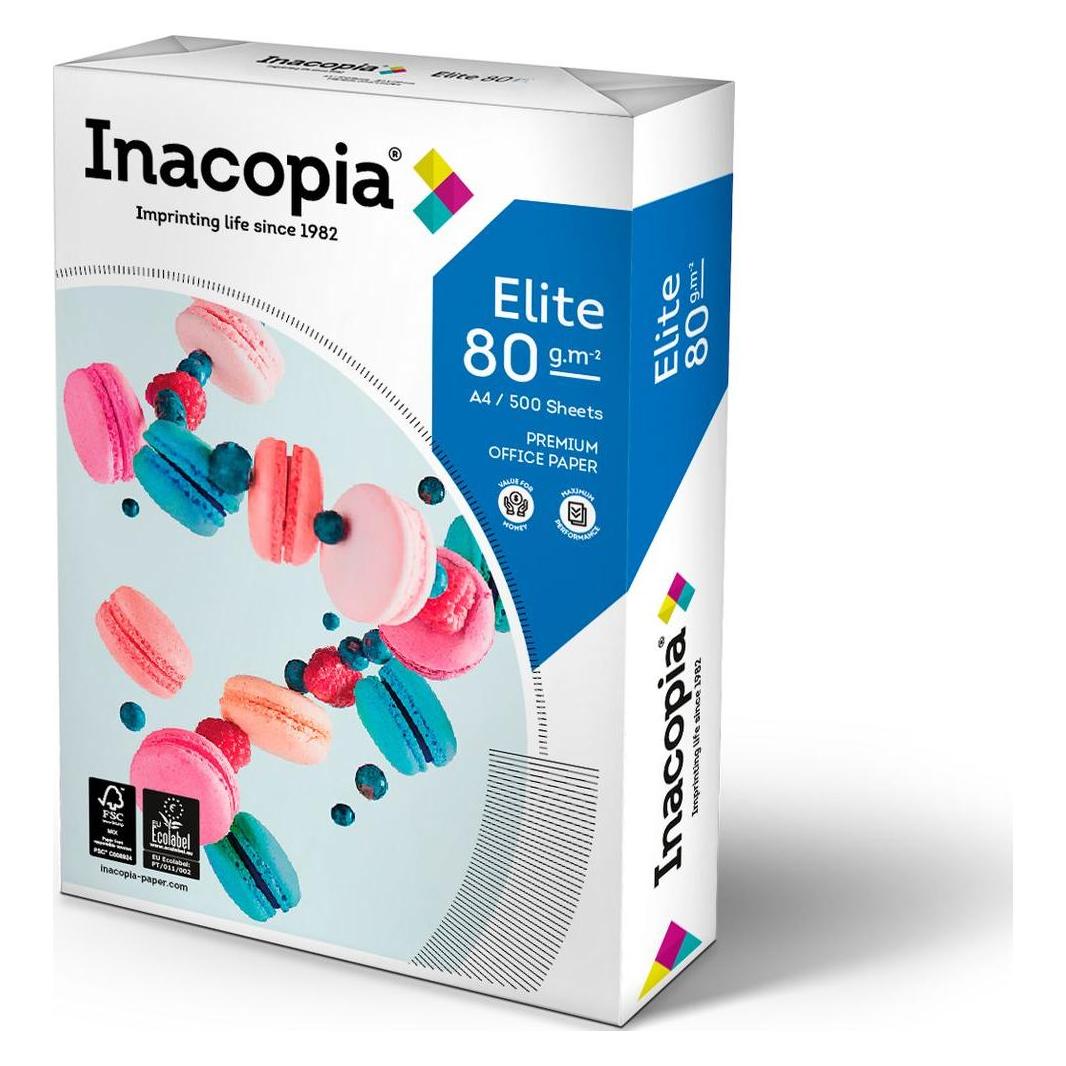 Inacopia Elite FSC, 1 Packung à 500 Blatt (A4, 500 Blätter, 80 g/m²) (88217747)