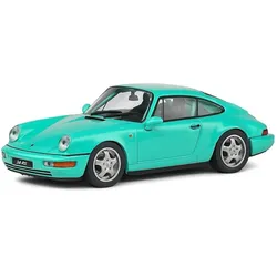 Solido 1:43 Porsche 964 RS Clubsport grün