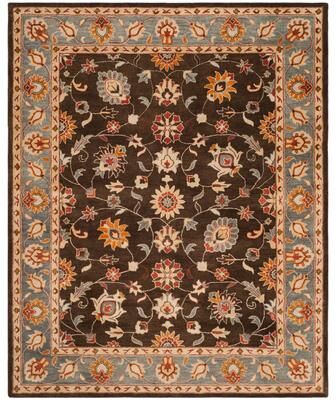 SAFAVIEH Handmade Heritage Abbey Traditional Oriental Wool Rug