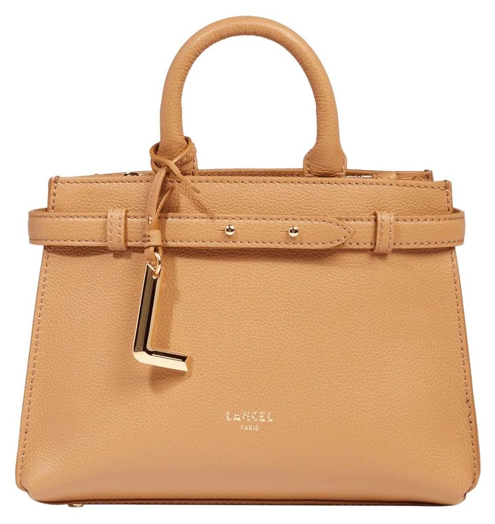 Lancel Handtasche S Faubourg Camel Damen