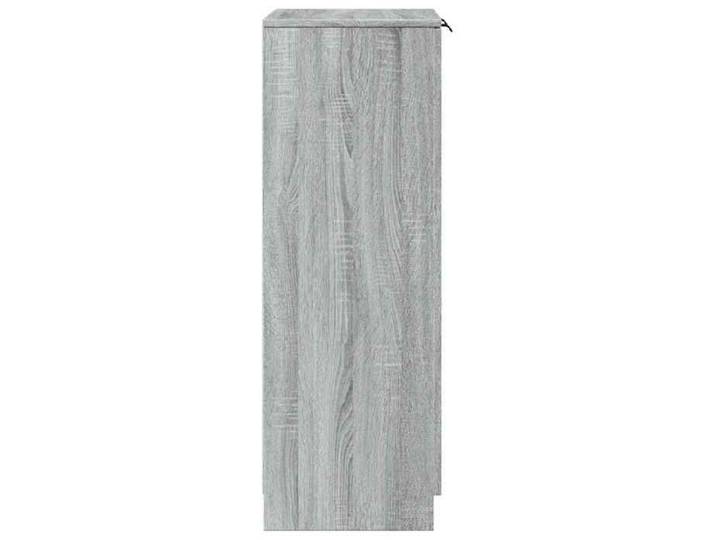 Maison Soldes Armoire à couloir（Cabinet/Armoire Placard）- Commode à chaussures Sonoma gris 59x35x100cm Bois d'ingénierie Moder