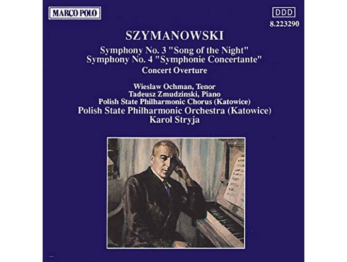 Orchestra - Symphonies Nos. 3 & 4