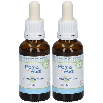 Mama-Aua TR Immun x2 2x30 ml Tropfen