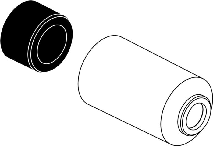 Ideal Standard f.Umschaltung EASY-BOX, A860902AA Bausatz 2, Chrom