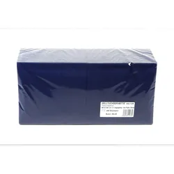 Hypafol Tafel-Servietten, blau, 3-lagig, 40 x 40 cm, Inhalt 250 St, in verschiedenen Farben, hochwertiges Material