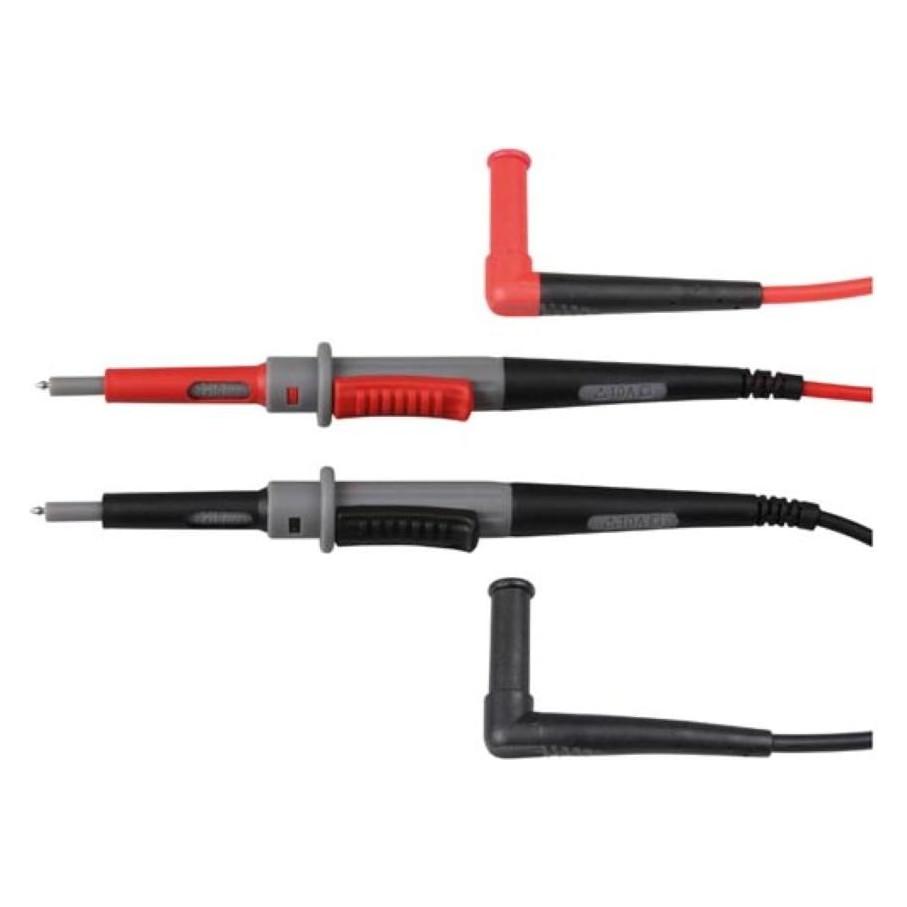 Velleman SATZ MIT PVC-MESSLEITUNGEN, CAT IV - 10A - 2mm/4mm - LÄNGE 100 cm (TLM70)