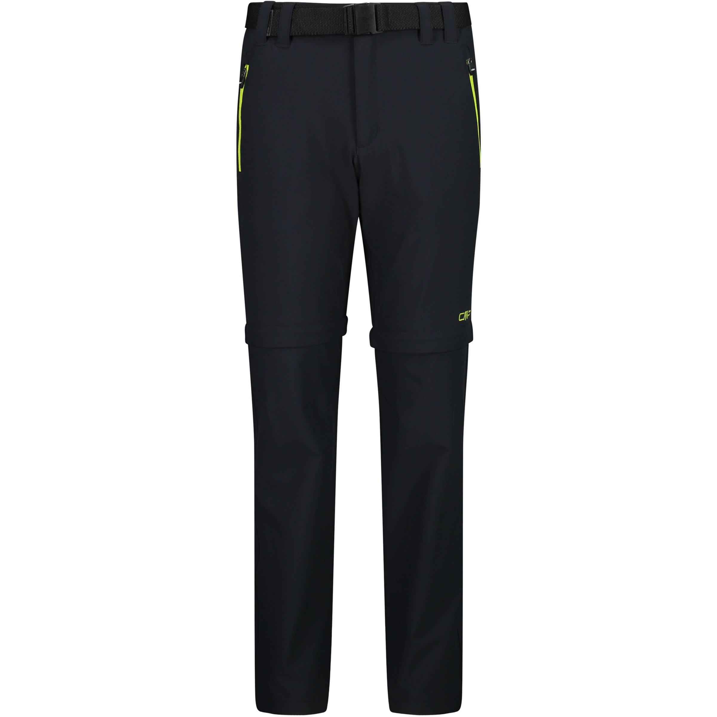 CMP Long Zip Off Stretch Hose Kinder Zip-Hosen grau Größe 164 Trekking Atmungsaktiv