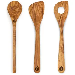 JC Olivenholz - Premium 3er Set