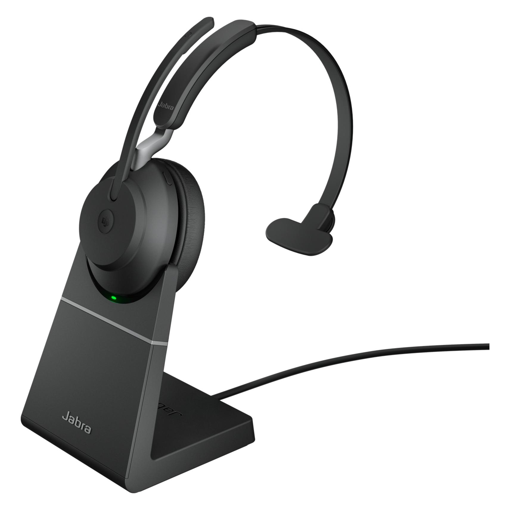 Jabra Evolve2 65 (Kabellos, USB-A, Microsoft Teams) (26599-899-989)