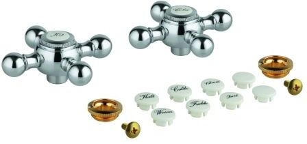 Grohe Kreuzgriff für Sinfonia 45291 45291000 chrom