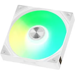 TRYX ROTA SL ARGB Reverse Lüfter - 3er-Pack, 120mm, weiss (120 mm, 3x), PC Lüfter, Weiss