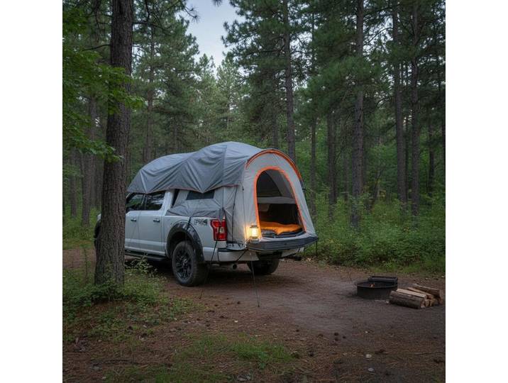 Tente de toit pour camionnette 160x165x170cm double couche imperméable avec sac de transport, livraison locale