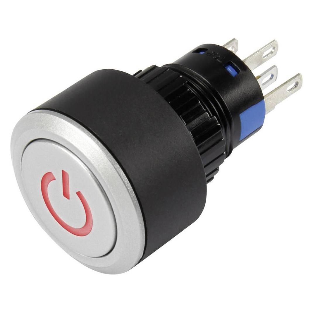 Tru Components Druckschalter LAS1-AWY-11T (1303029)