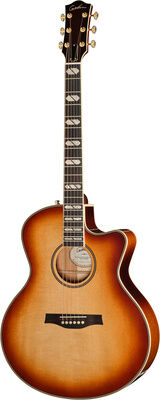 Godin Connaisseur MJ Sunsetburst Mah Sunset Burst
