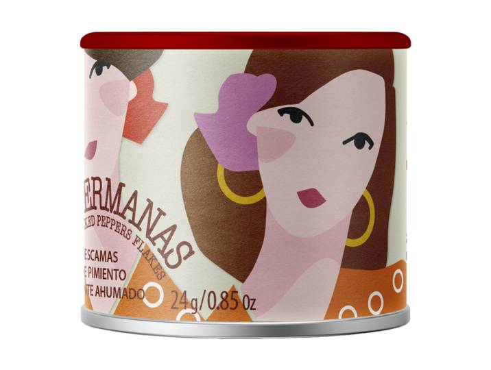 LAS HERMANAS flocons de pimenton fumé piquant 25g