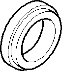 Dornbracht RING,KUGELUMST.TARA - chr 092810041-00 35x30x10_chrom
