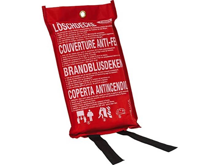 ABUS Blusdeken LD1118 – Hittebestendig, voor Keuken & Huishouden