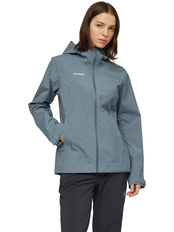 Mammut Funktionsjacke "Linard Light HS" in Blau - S