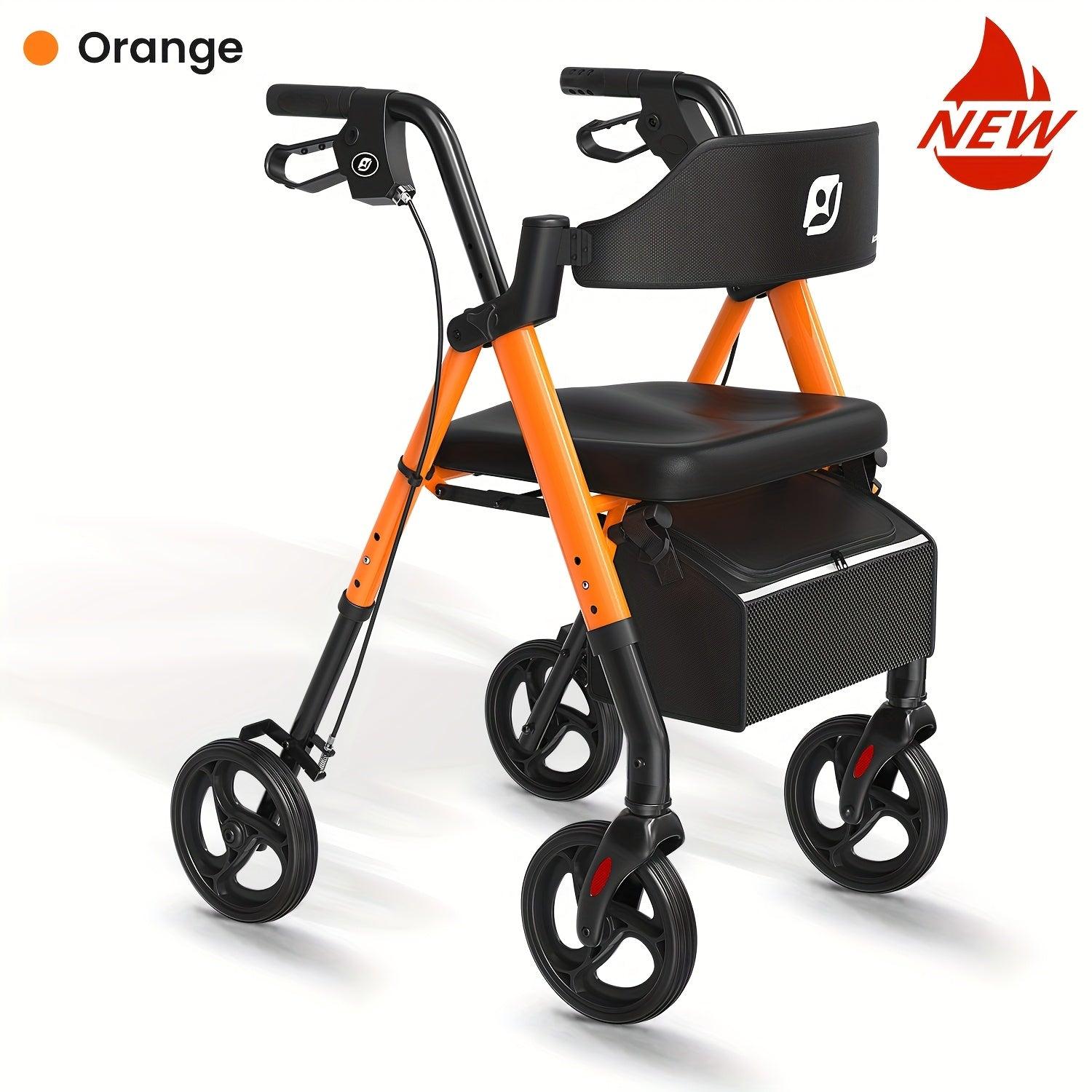 Rollator - Gehhilfe - Leichtgewichtiger Rollator - Aluminium