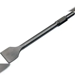 TRIZERATOP HEX Spatenmeißel 75 x 450 mm für Beton und Asphalt