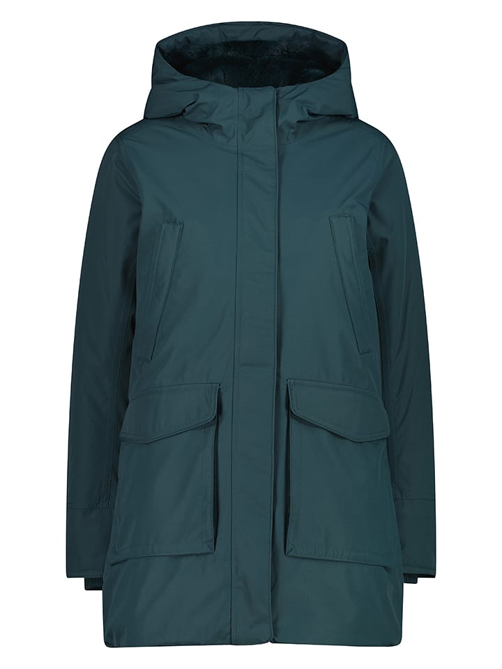 cmp Parka in Türkis - 36