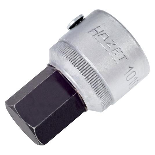 Hazet Schraubendreher-Steckschlüsseleinsatz 1010-22 Vierkant20 mm (3/4 Zoll) Innen Sechskant Pr... (22 mm) (1010-22)