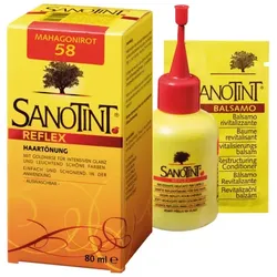Sanotint Reflex Haartönung Nr.58 Mahagonirot
