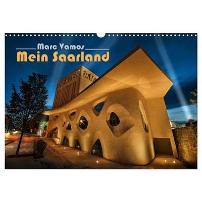 Marc Vamos - Mein Saarland (Wandkalender 2027 DIN A3 quer), CALVENDO Monatskalender