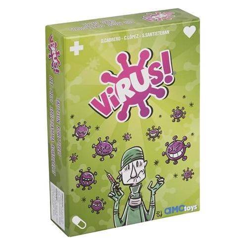 Games VIRUS! -korttipeli (2 - 5 Spieler) (80849)