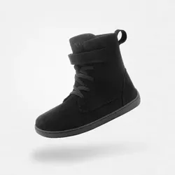 Saguaro Kinder Winter Barfußschuhe Kid’s Ambition I - Schwarz 36