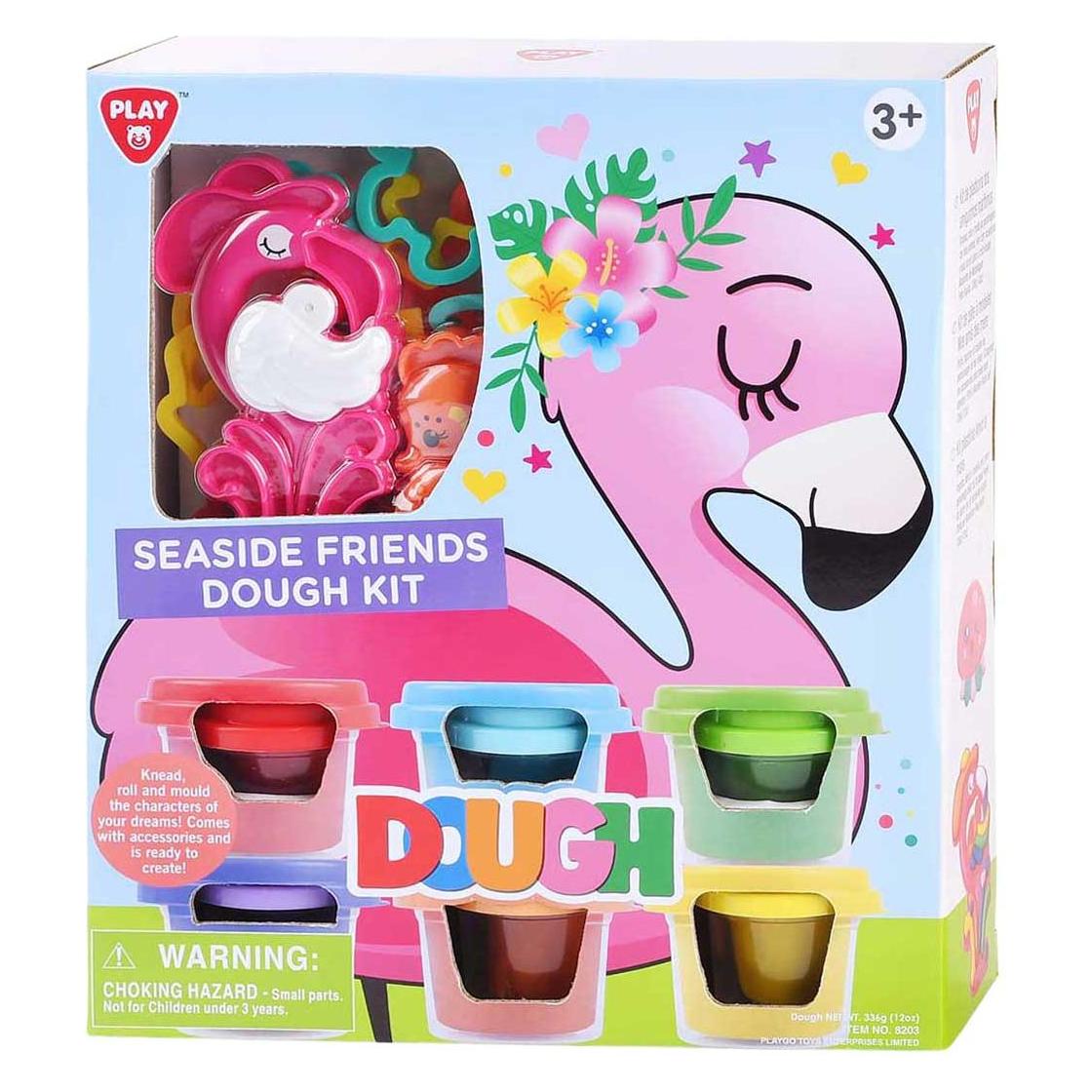 PlayGo Küstentiere Ton-Set - 6 Tontöpfe (65836836)
