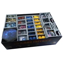 Folded Space FS-TI4+ - Insert: Twilight Imperium Prophecy of Kings
