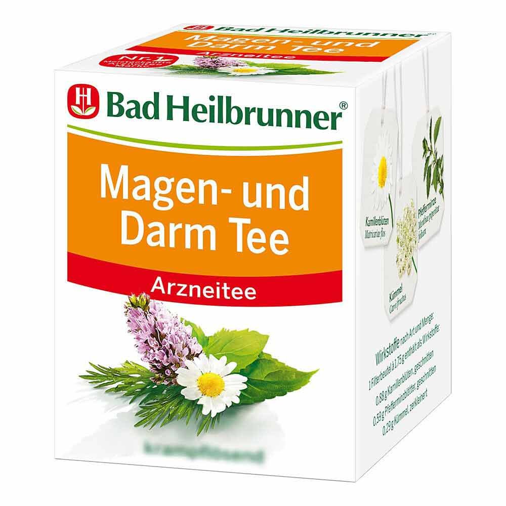 Bad Heilbrunner Naturheilm.GmbH&Co.KG Bad Heilbrunner Magen- und Darmtee N 04842262