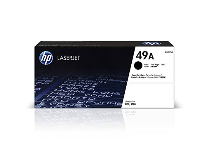 HP 49A Toner Noir Authentique (Q5949A)