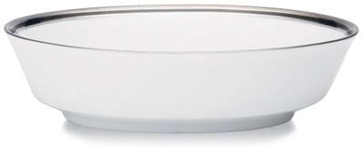 "Noritake Austin Platinum Oval Vegetable Bowl, 9-3/4"", 32 oz."