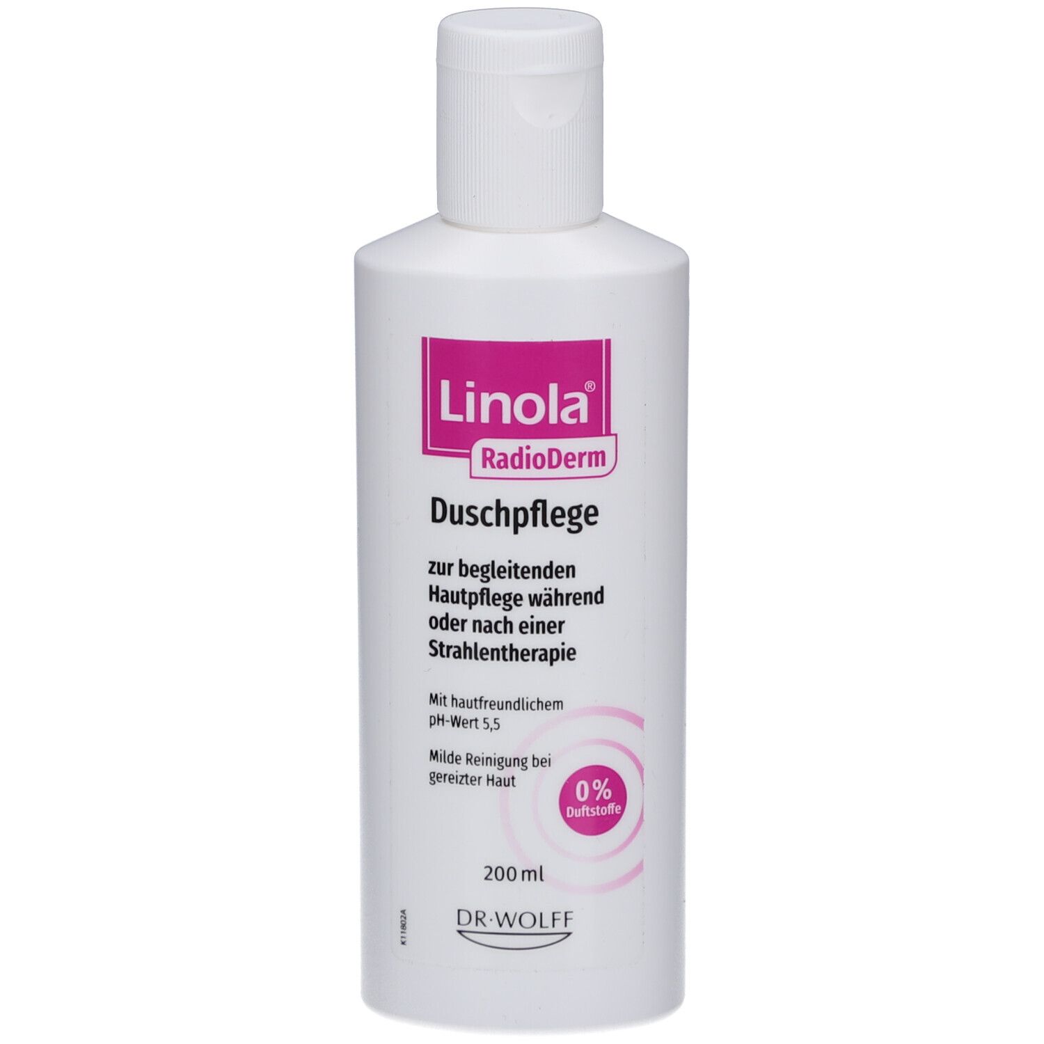 Linola RadioDerm Duschpflege 200 ml Duschgel