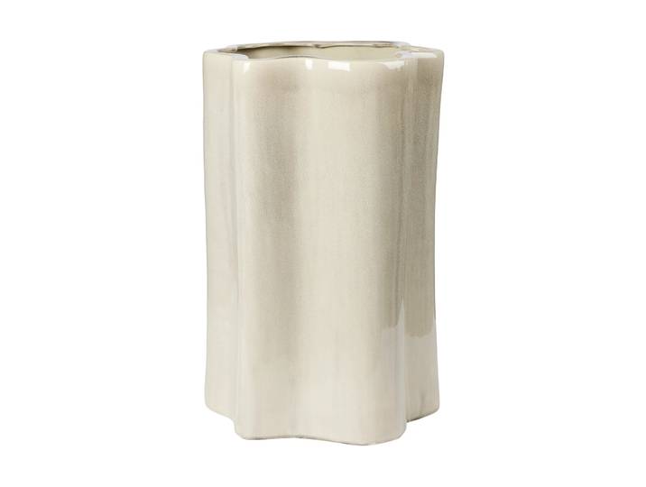 Broste Copenhagen Sonja Blumentopf H:55 cm Rainy Day Grey