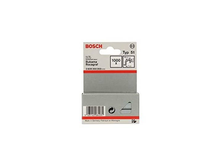 Bosch 1000x Agrafes à fil plat Longueur 14 mm