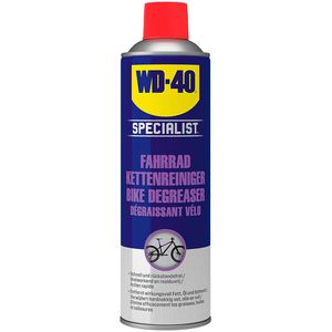 WD-40 Kettenspray 49704 Specialist Kettenreiniger, für Fahrrad & alle beweglichen Mechaniken, 500ml