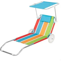 Aktive, Liegestuhl, Strandwagen-Liegestuhl (117 cm)