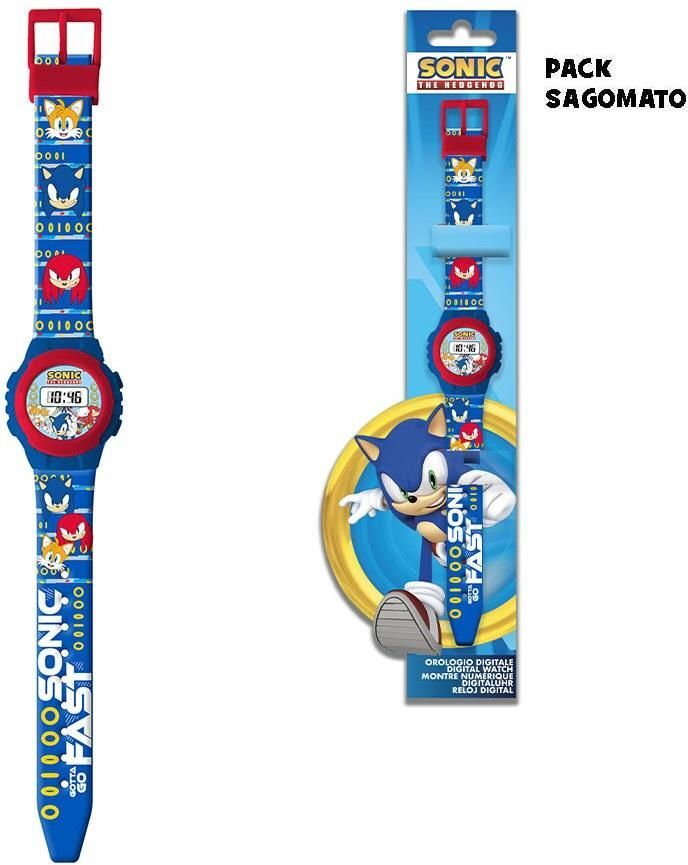Lasten Rannekello Sonic the Hedgehog