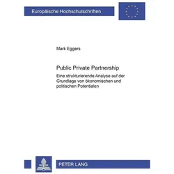Public Private Partnership, Fachbücher von Mark Eggers